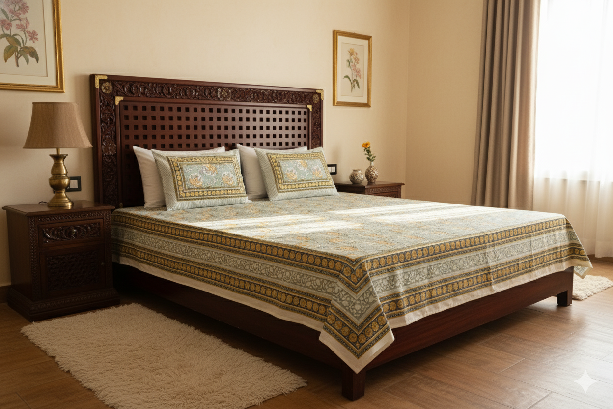 Vintage Breeze Bedcover