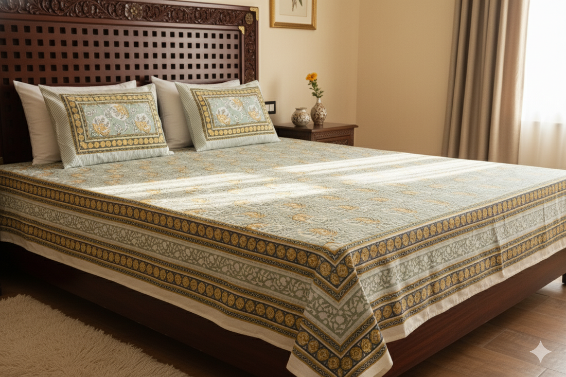 Vintage Breeze Bedcover