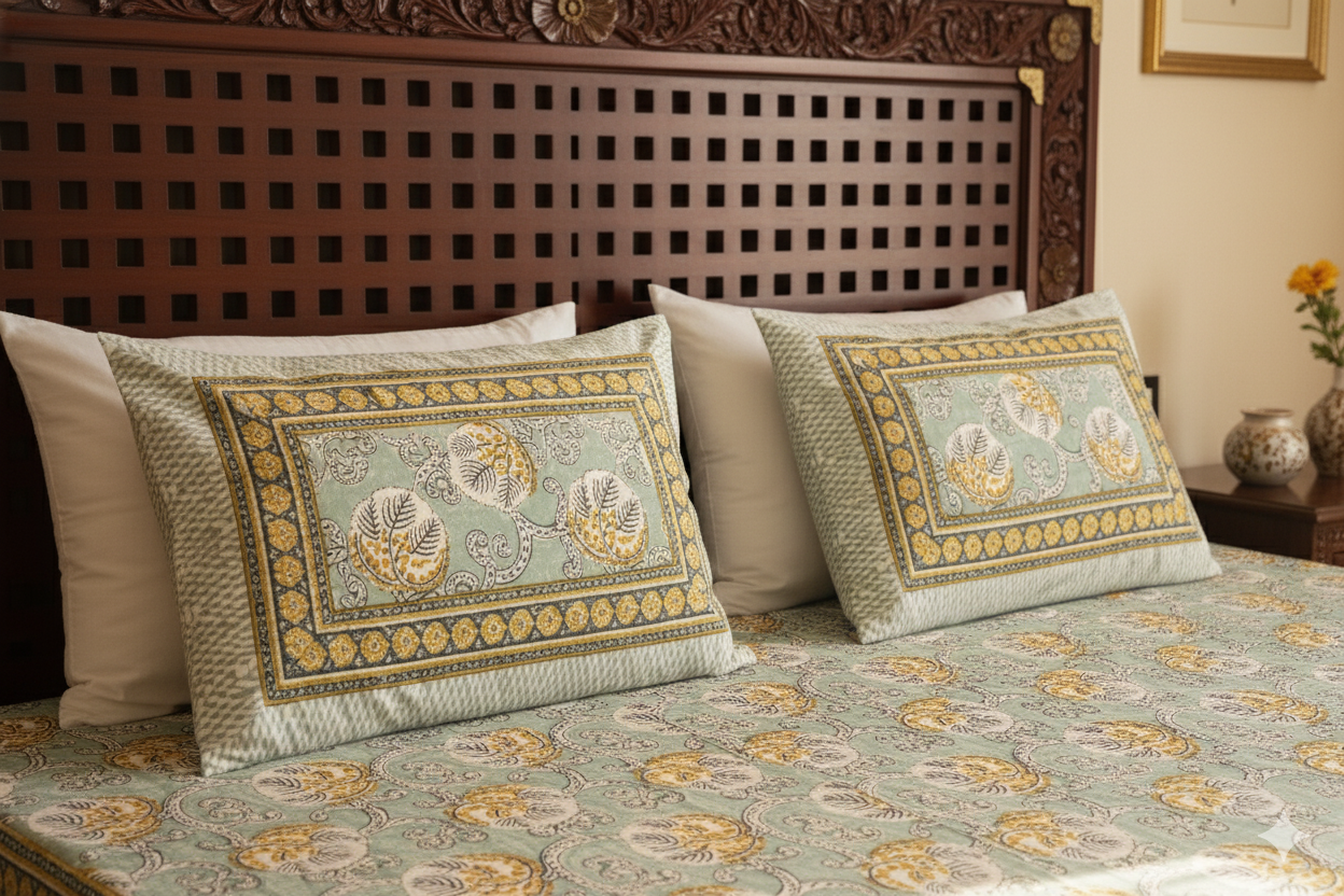 Vintage Breeze Bedcover