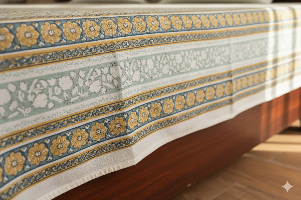 Vintage Breeze Bedcover