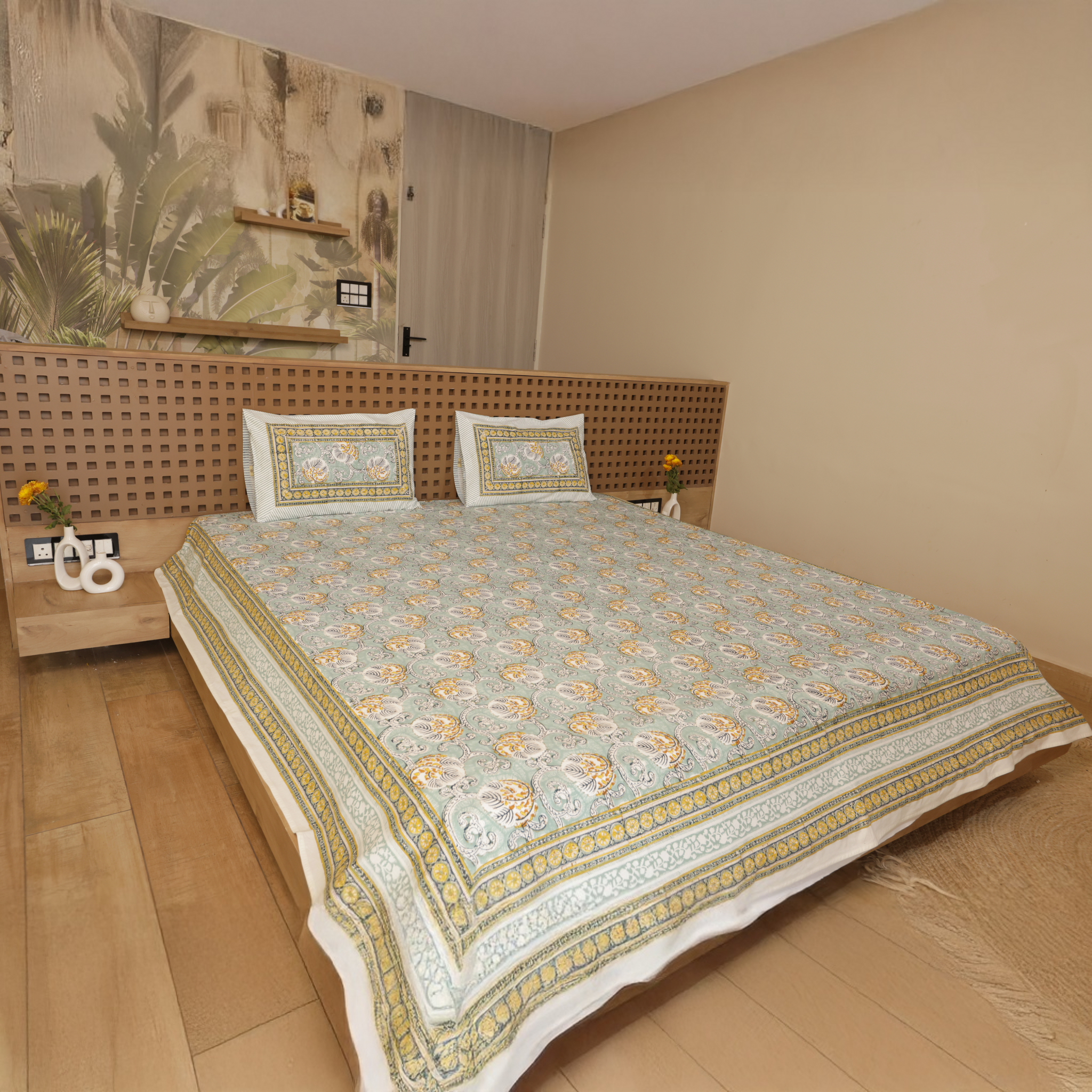 Vintage Breeze Bedcover