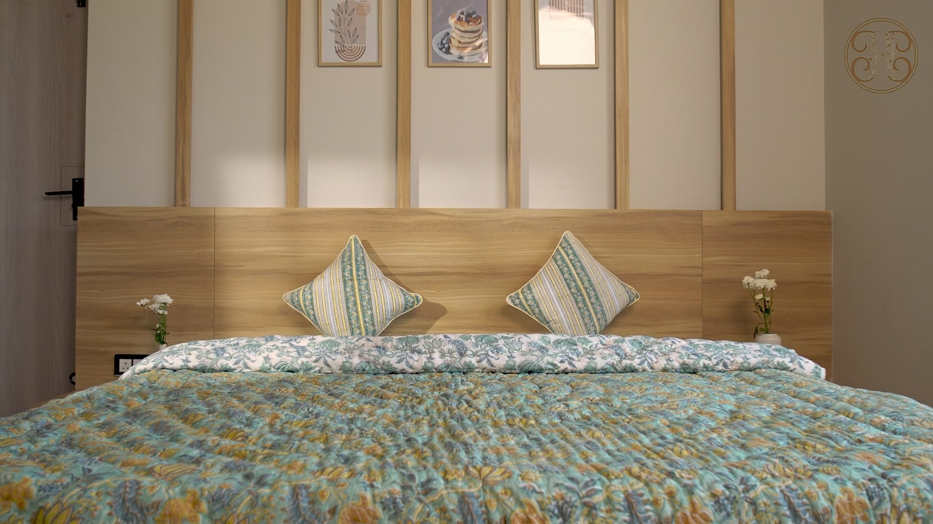 Green Lotus Quilt