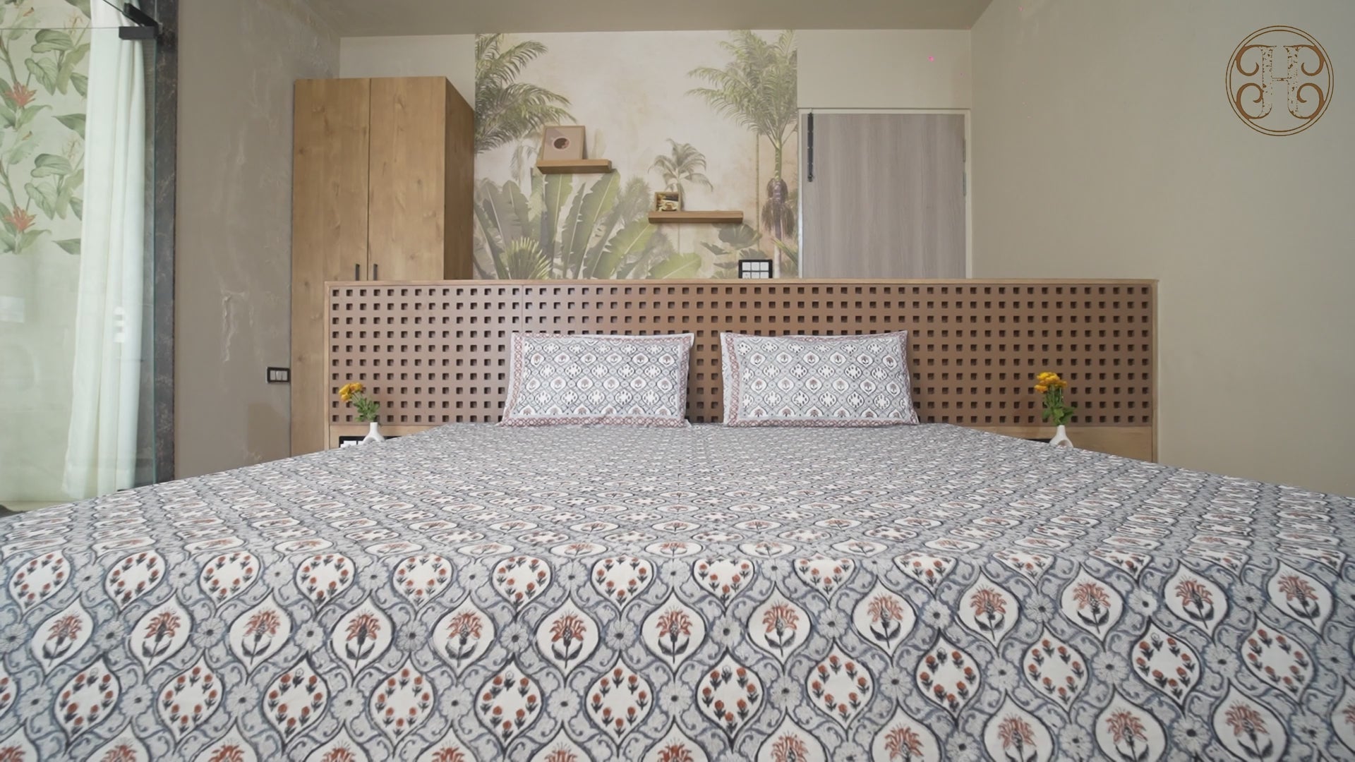 Pushp Bedcover