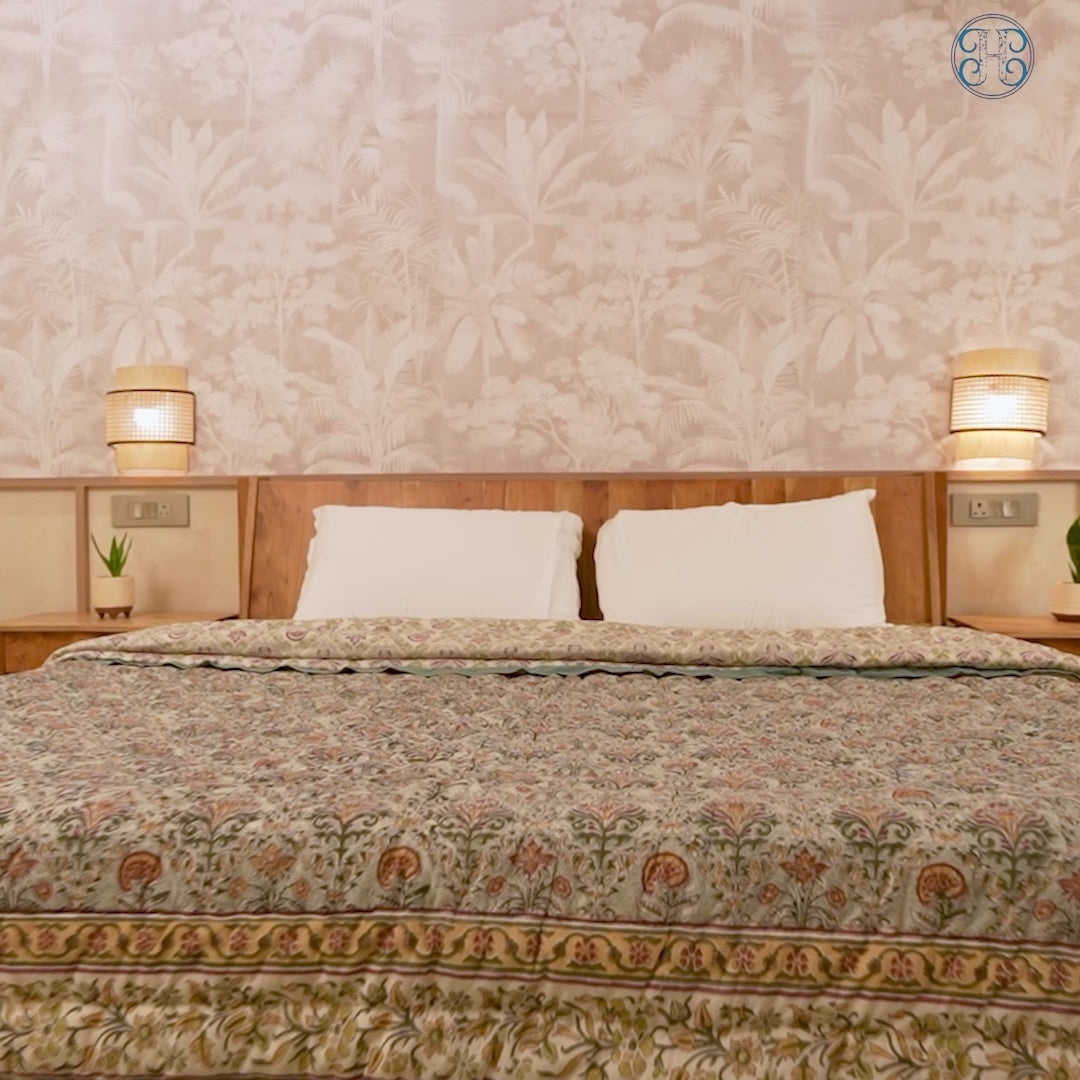 Noor E-Bagh Quilt