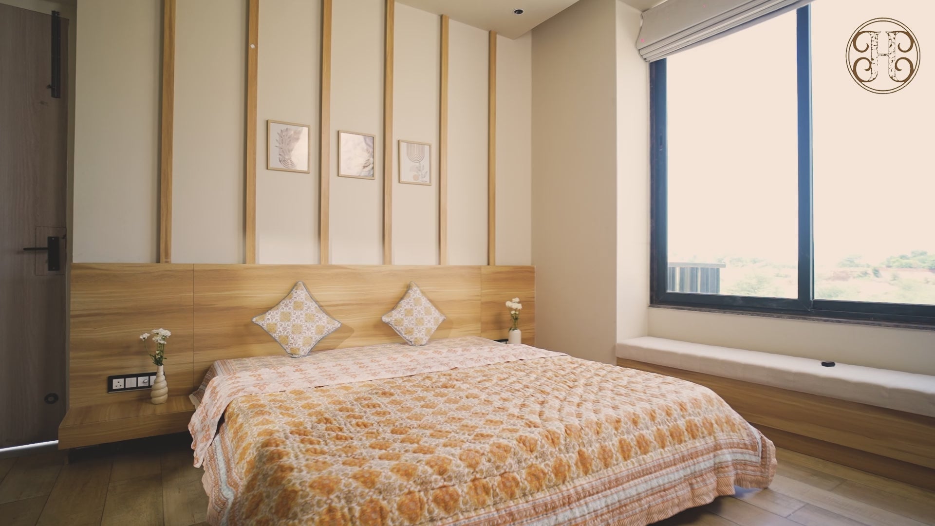 Golden Lattice Quilt