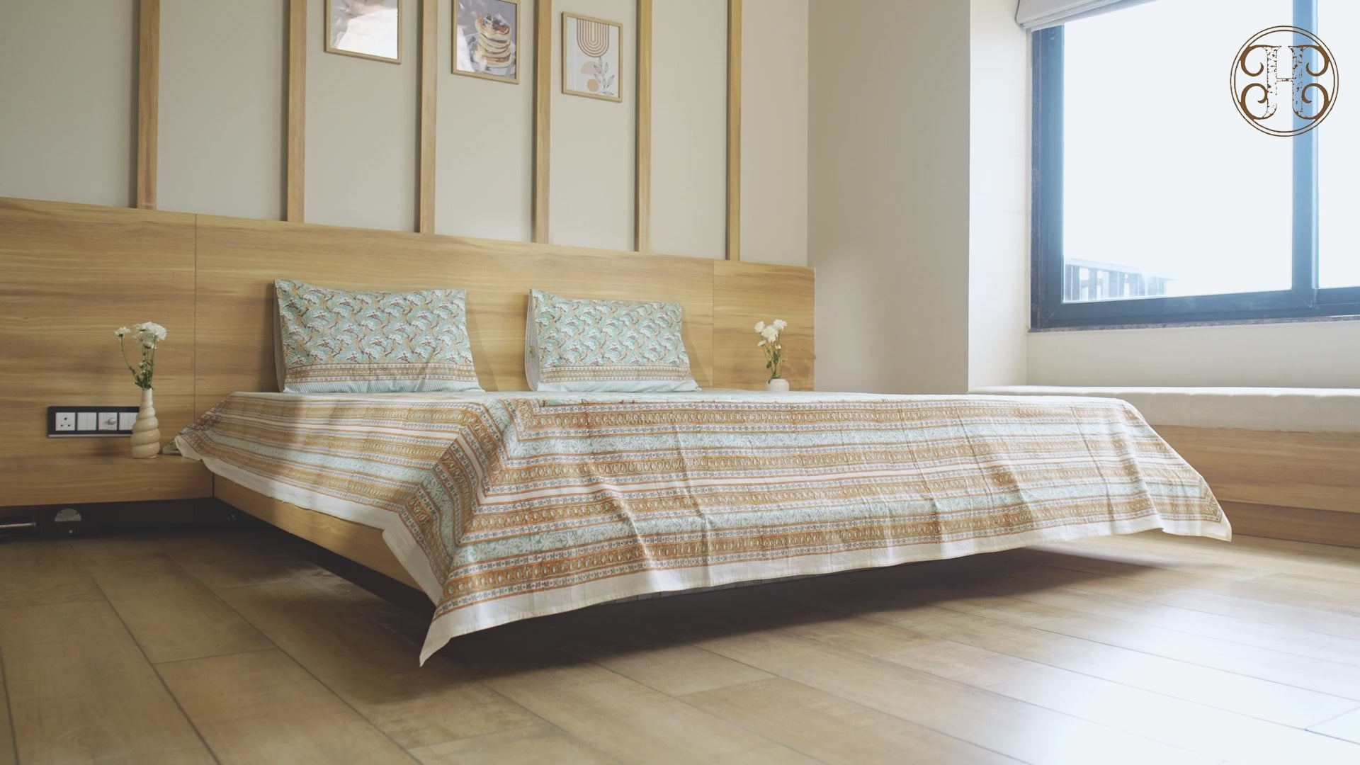 Gulmohar Bedcover