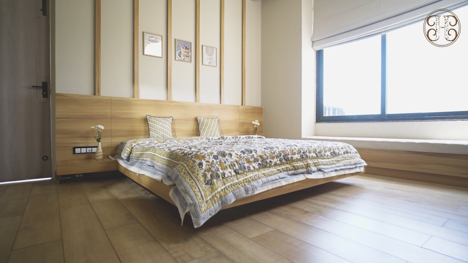 Golden Lotus Quilt