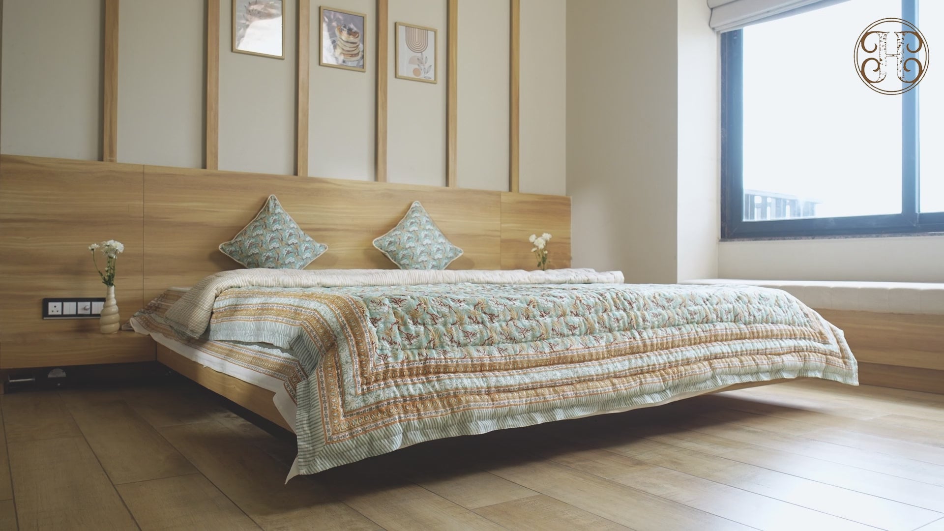 Gulmohar Quilt