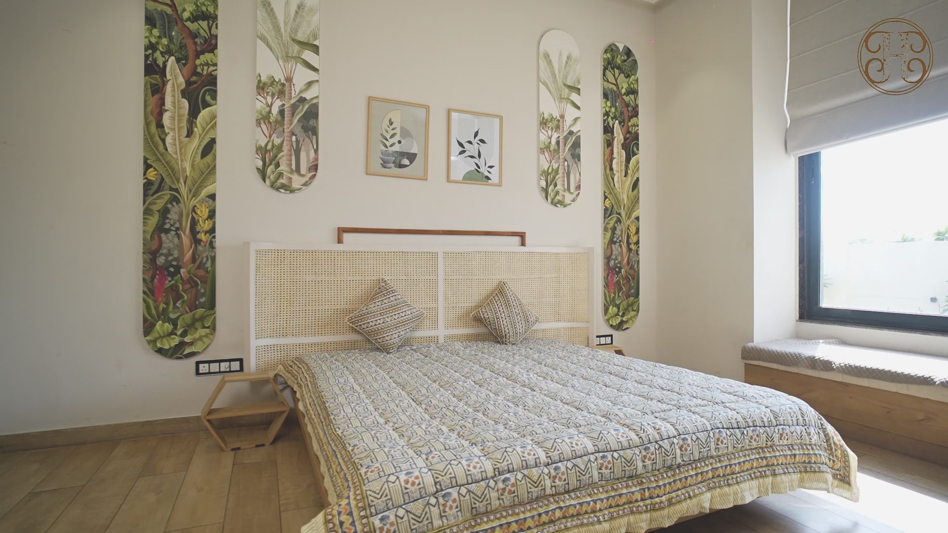 Tribal Bloom Quilt